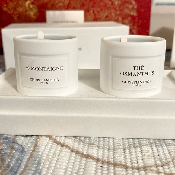 DIOR Candle Set-Limited Edition - Picture 2 of 5